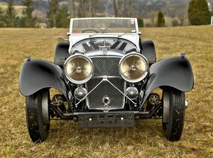 1936 Jaguar SS100