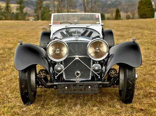 1936 Jaguar SS100