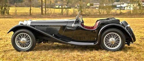 1936 Jaguar SS100 - 3