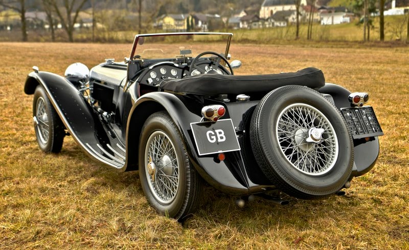 1936 Jaguar SS100 - 4