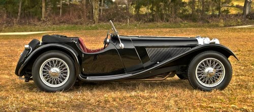 1936 Jaguar SS100 - 6