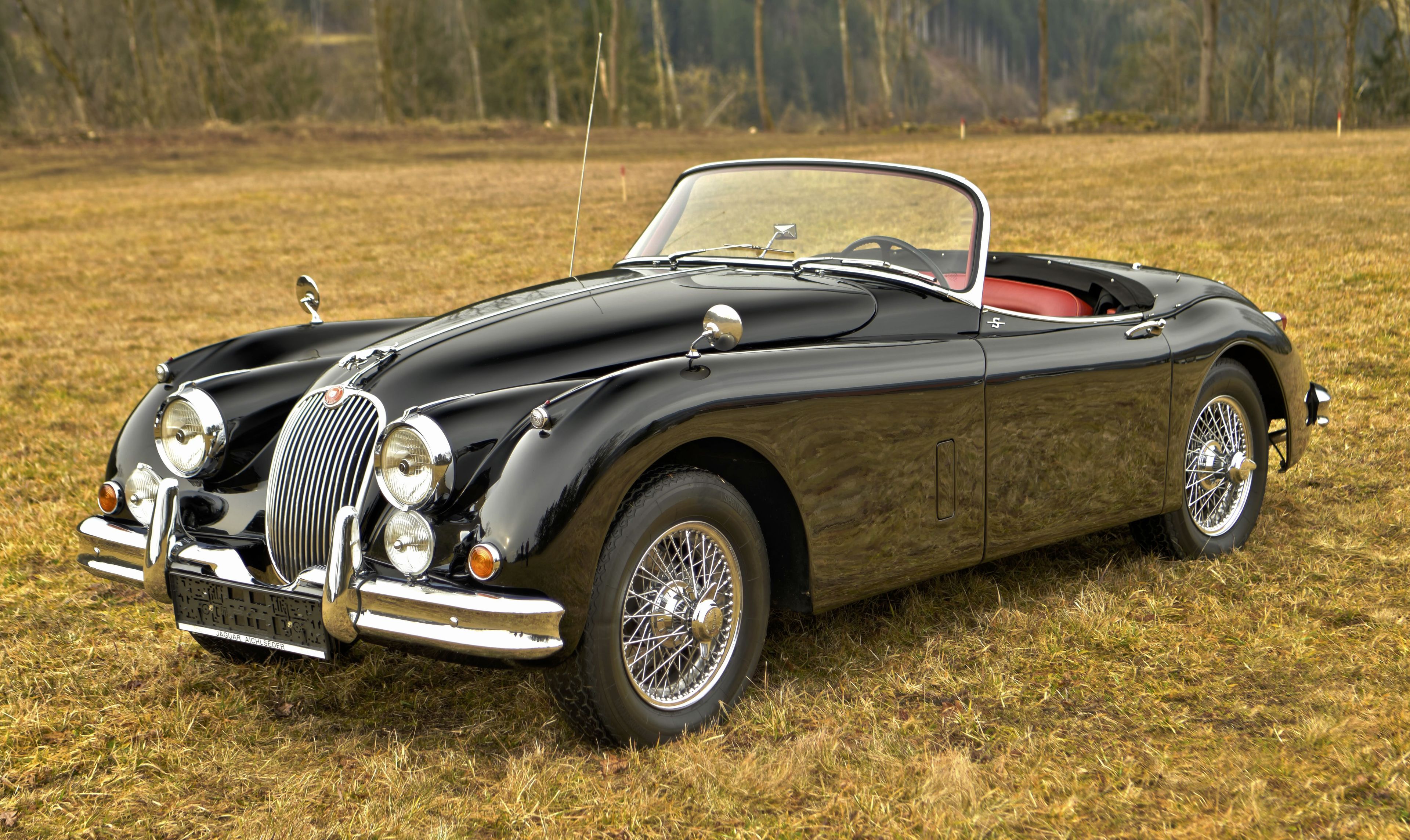 1959 Jaguar XK150 OTS