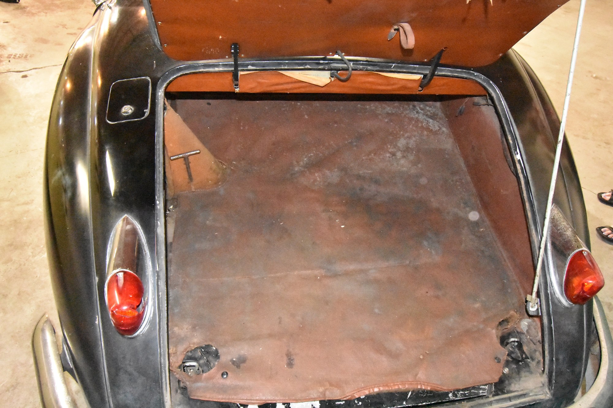 1959 Jaguar XK150 Roadster#23027, foto 4