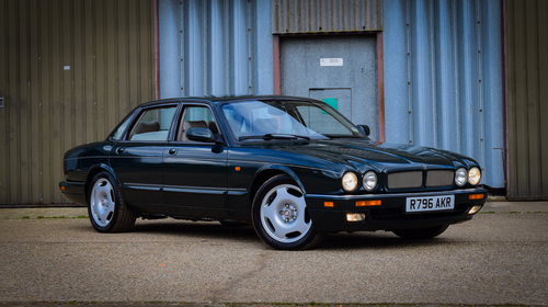 1997 Jaguar XJR-6 British Racing Green Kaufen Bei