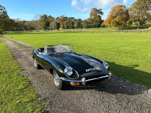 1968 Jaguar E-Type S2 Roadster fully restored For Sale