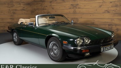 Jaguar XJS Cabrio| Very good condition | History known |1990