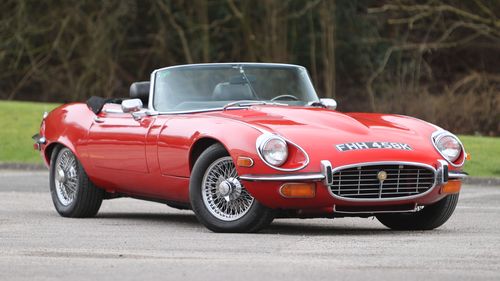 Picture of 1972 Jaguar E-Type V12 Roadster - For Sale by Auction
