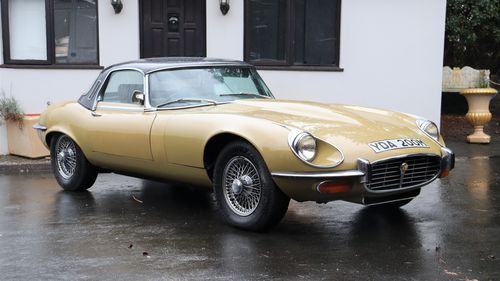 Picture of 1974 Jaguar E-Type V12 Roadster - For Sale by Auction