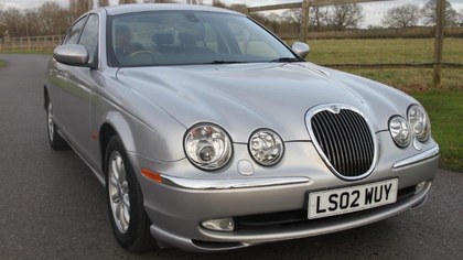 2002 Jaguar S Type 3.0 (Just 41,000 Miles)