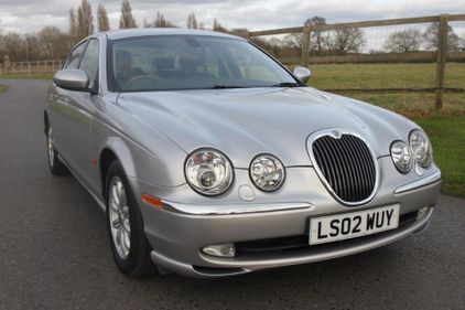 2002 Jaguar S Type 3.0 (Just 41,000 Miles)