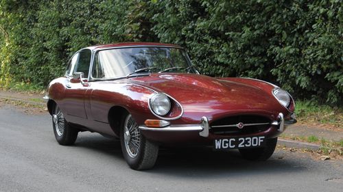 Picture of 1967 Jaguar E-Type Series I 4.2 FHC - Matching No's - For Sale