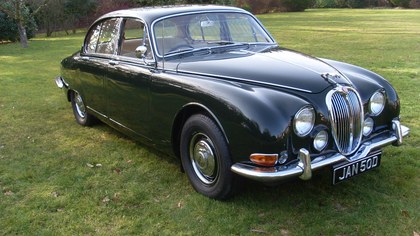 1966 Jaguar 3.8 S-Type