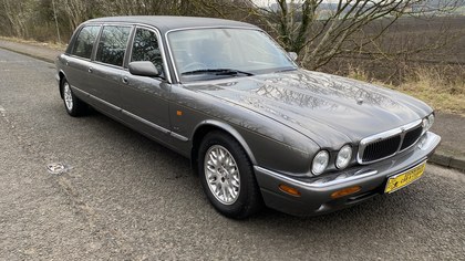Jaguar XJ Limousine 6 door, only 30k miles,Lovely condition