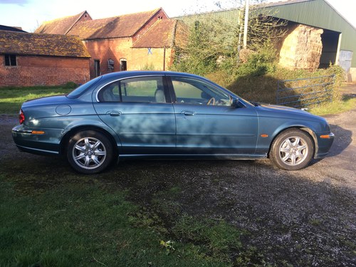 1999 Jaguar S-Type S