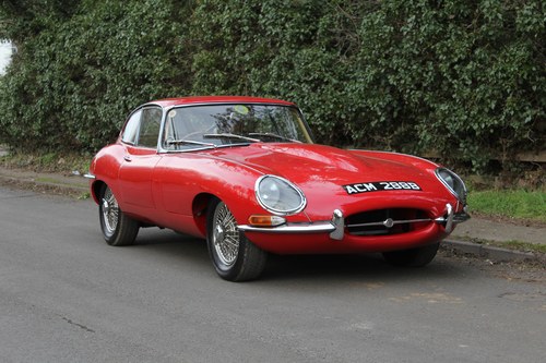 1964 Jaguar E-Type Series I 3.8 FHC - Matching numbers For Sale