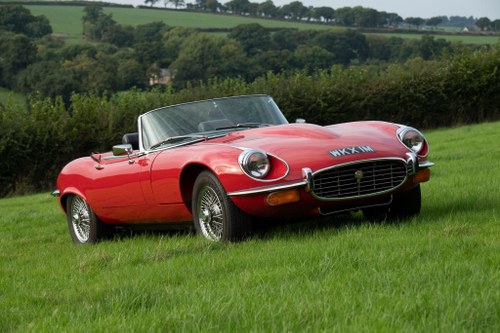 1973 Jaguar E-Type Series 3