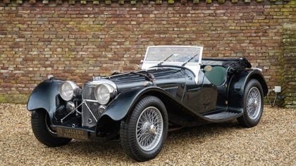 Jaguar SS100 Re-creation by Suffolk An accurate replica of J