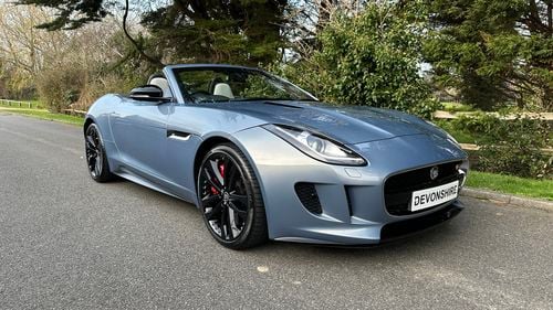 Picture of 2013 Jaguar F-Type 5.0 S V8 S/C Convertible ONLY 24000 MILES - For Sale