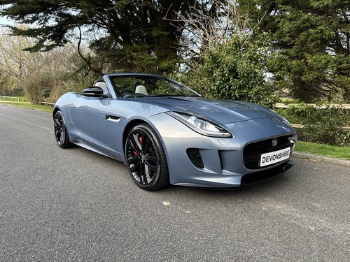 2013 Jaguar F-Type 5.0 S V8 S/C Convertible ONLY 24000 MILES SOLD