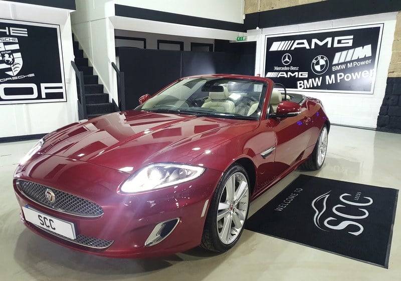 2014 Jaguar XK