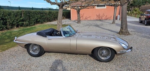 1964 Jaguar TYPE E SERIE 1 3.8 L