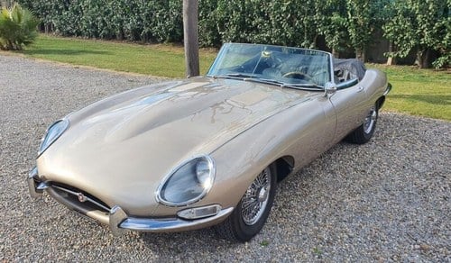 1964 Jaguar TYPE E SERIE 1 3.8 L