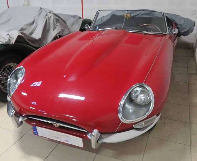 1964 Jaguar TYPE E