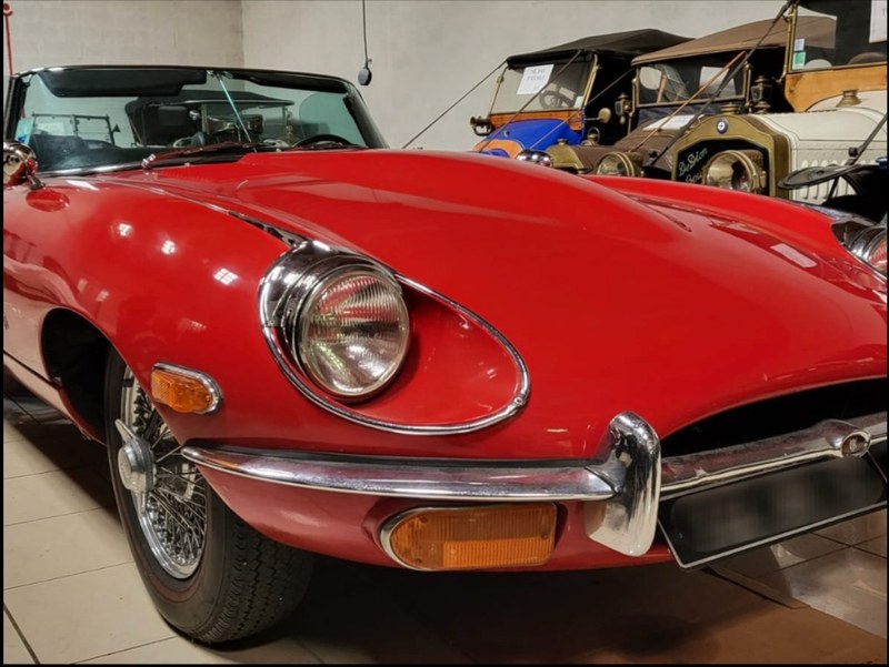 1969 Jaguar TYPE série 2