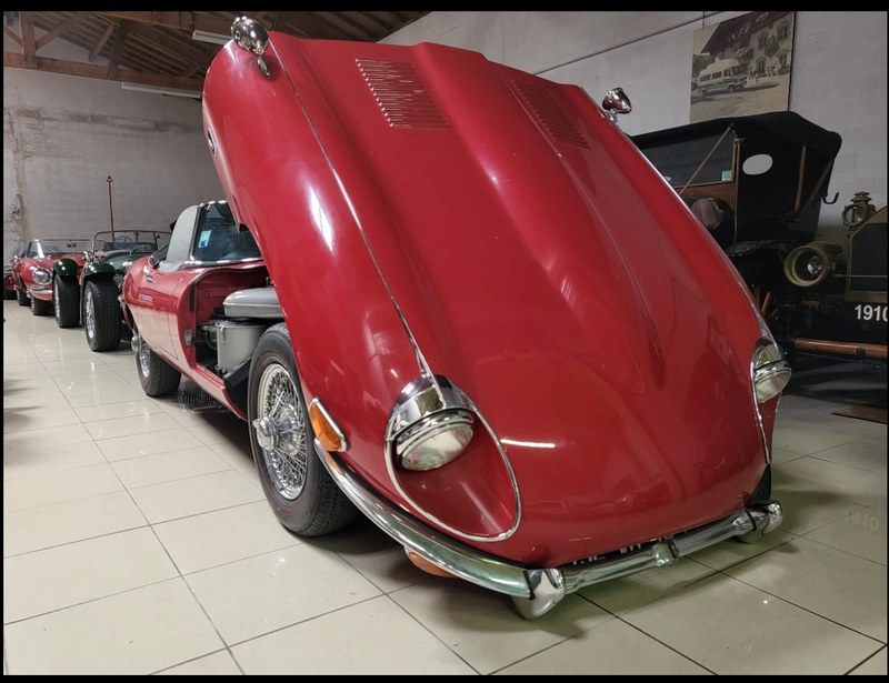1969 Jaguar TYPE série 2 - 7