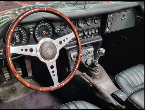 1969 Jaguar TYPE série 2 - 8