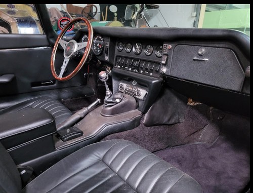 1969 Jaguar TYPE série 2 - 9