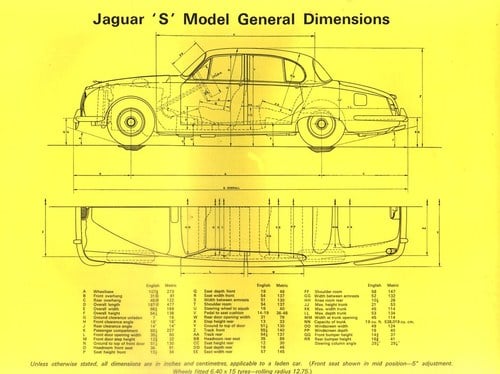 1965 Jaguar S-Type - 5