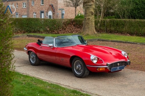 1973 JAGUAR E-TYPE S3 V12 OTS For Sale