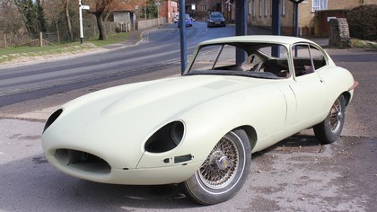 1962 E Type FHC Project *Numbers matching, UK RHD car!*