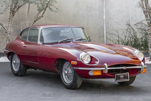 1970 Jaguar XKE Fixed Head Coupe In vendita