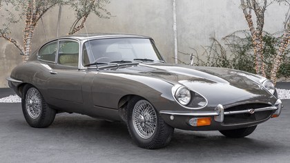 1969 Jaguar XKE Fixed Head Coupe Right-Hand-Drive