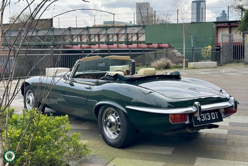1974 Jaguar E-Type - 5