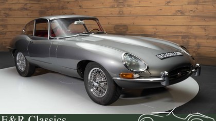 Jaguar E-Type S1 Coupe 3.8 | Nut and bolt restored| 1964