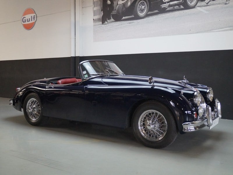 JAGUAR XK150 OTS 3.8 S Exceptional Story (1958)
