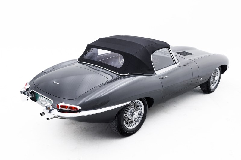 1961 Jaguar E-Type - 2 1961 Jaguar E-Type - 2