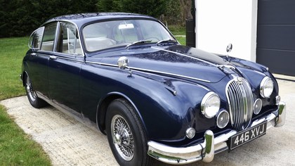 1961 Jaguar Mark 2