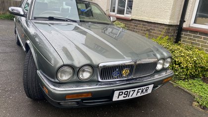 1996 Jaguar Sovereign