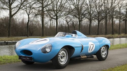 Picture of A headturning Jaguar D-Type Recreation by Simon Dunford 1957 - For Sale