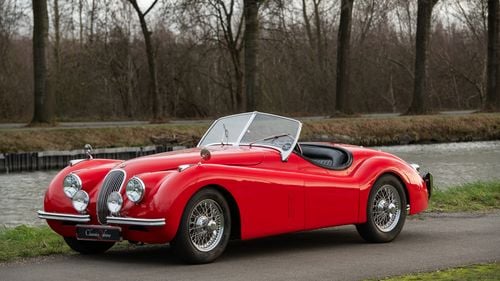 Picture of Fabulous Jaguar XK 120 Open-two-seater from 1951 - For Sale