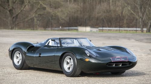 Picture of Spectacular Jaguar XJ13 Recreation by Proteus from 1967 - For Sale