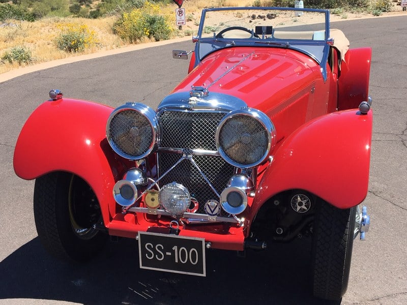 1939 Jaguar SS100 - 1 1939 Jaguar SS100 - 1