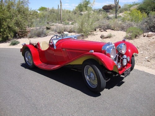 1939 Jaguar SS100 - 2