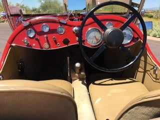 1939 Jaguar SS100 - 7