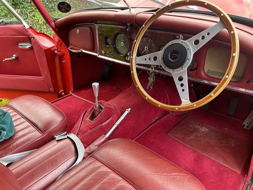 1958 Jaguar XK150 - 9