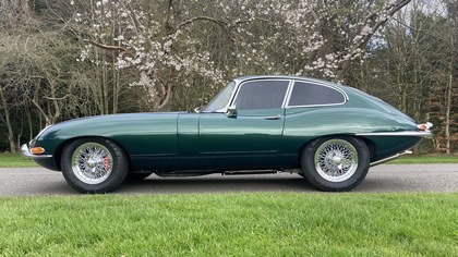 1962 3.8 Jaguar E-Type Matching Numbers UK RHD Restored Car